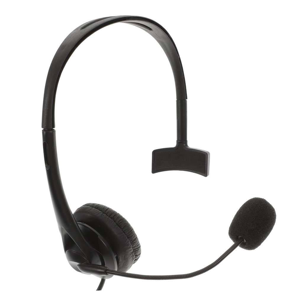 Angoily USB Telephone Headset Advanced Noise Reduction Inline Volume Control for Call Center Comfortable Design