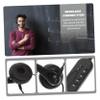 Angoily USB Telephone Headset Advanced Noise Reduction Inline Volume Control for Call Center Comfortable Design view 3