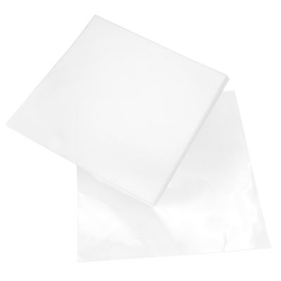 ERINGOGO Vinyl Record Sleeves Outer 30pcs Protective Vinyl Record Covers Adhesive for