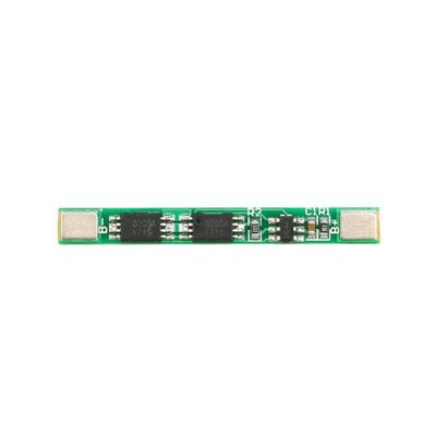 10Pcs/1pc 1S 3.7V 4A li-ion BMS PCM 18650 Protection Module PCB for 18650 Lithium ion li MOS (Color: 1 Piece)