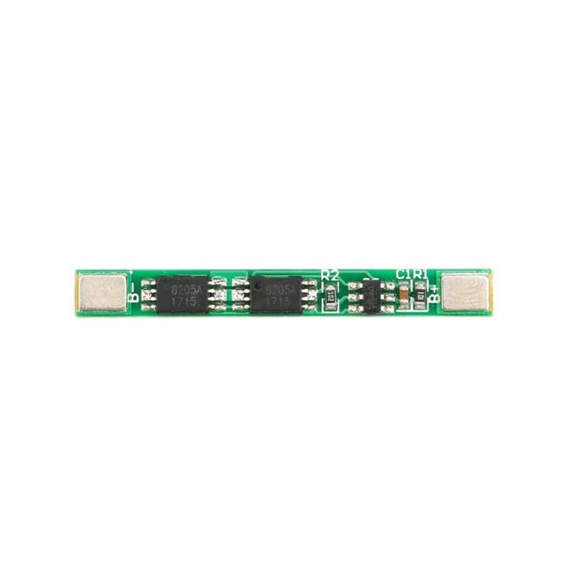 10Pcs/1pc 1S 3.7V 4A li-ion BMS PCM 18650 Protection Module PCB for 18650 Lithium ion li MOS (Color: 1 Piece)
