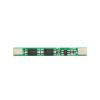 10Pcs/1pc 1S 3.7V 4A li-ion BMS PCM 18650 Protection Module PCB for 18650 Lithium ion li MOS (Color: 1 Piece) view 1
