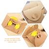 Gadpiparty 50pcs Cd Kraft Paper Sleeves Case Retro Envelope Bag for DVDs DVD Sleeves Envelop Storage Holder for Thank You Cards Organized Cd Case view 2