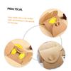 Gadpiparty 50pcs Cd Kraft Paper Sleeves Case Retro Envelope Bag for DVDs DVD Sleeves Envelop Storage Holder for Thank You Cards Organized Cd Case view 3
