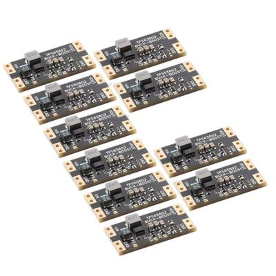 10pcs/1pc XL63802 Lithium USB Automatic Voltage Regulator Step Up Down Module TPS63802 Boost Buck Low Ripple (Color: TPS63802 5V 10pcs)
