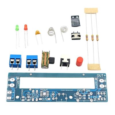 18650 Lithium Charging Module DC3.7V Lithium Module Rechargeable USB Charger DIY Type-C Interface (Color: DIY Kits)