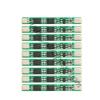 10Pcs/1pc 1S 3.7V 4A li-ion BMS PCM 18650 Protection Module PCB for 18650 Lithium ion li MOS (Color: 10 Pieces) view 1