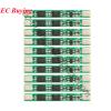 10Pcs/1pc 1S 3.7V 4A li-ion BMS PCM 18650 Protection Module PCB for 18650 Lithium ion li MOS (Color: 10 Pieces) view 2