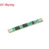 10Pcs/1pc 1S 3.7V 4A li-ion BMS PCM 18650 Protection Module PCB for 18650 Lithium ion li MOS (Color: 10 Pieces) view 3