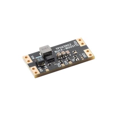 10pcs/1pc XL63802 Lithium USB Automatic Voltage Regulator Step Up Down Module TPS63802 Boost Buck Low Ripple (Color: TPS63802 5V 1pc)
