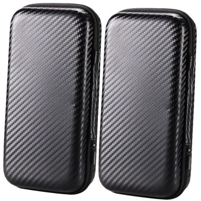 Angoily Cable Bag 2pcs Organizer Bag for Travel Accessories Electronics Storage Pouch for Cord