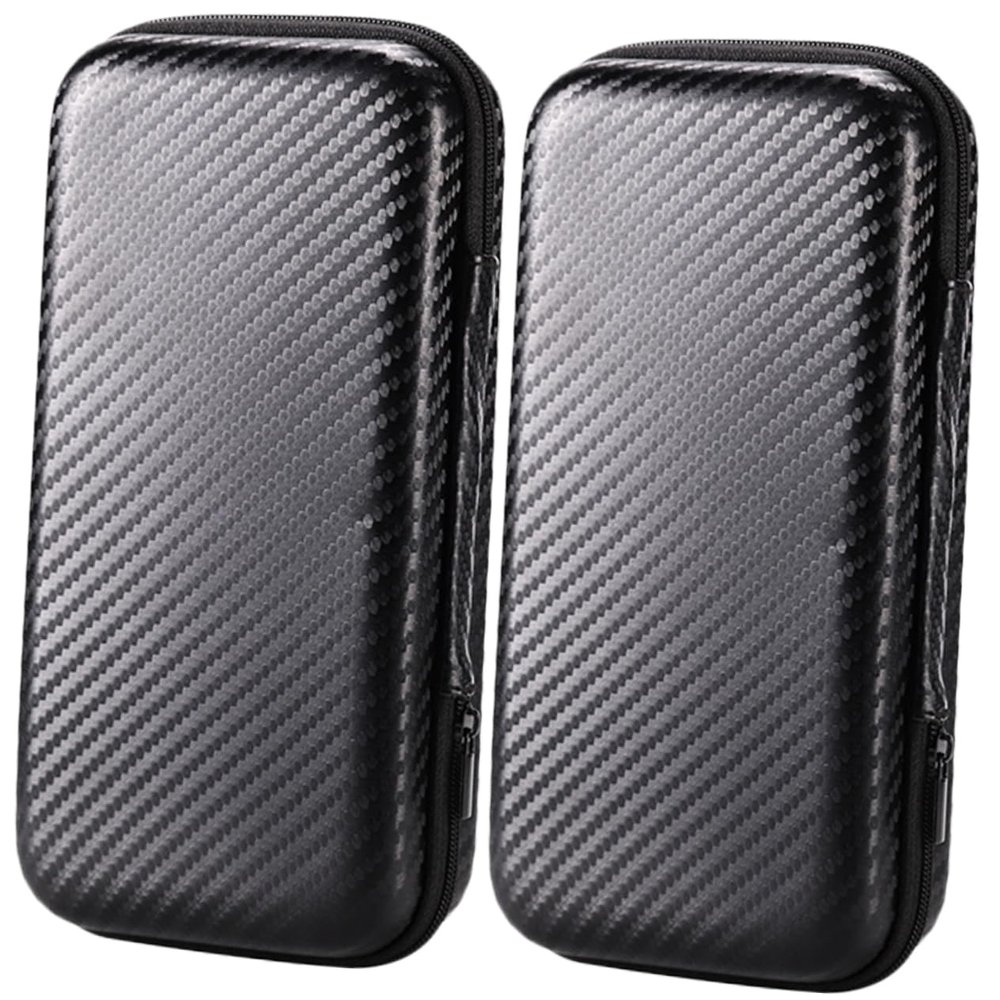Angoily Cable Bag 2pcs Organizer Bag for Travel Accessories Electronics Storage Pouch for Cord