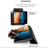 TEKNET Magnetic Case for iPad 11 Inch A16 (2025) Lightweight Protective Case Multi-Position Smart Cover with Auto Sleep/Wake (Black) view 2