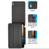 TEKNET Magnetic Case for iPad 11 Inch A16 (2025) Lightweight Protective Case Multi-Position Smart Cover with Auto Sleep/Wake (Black) view 3