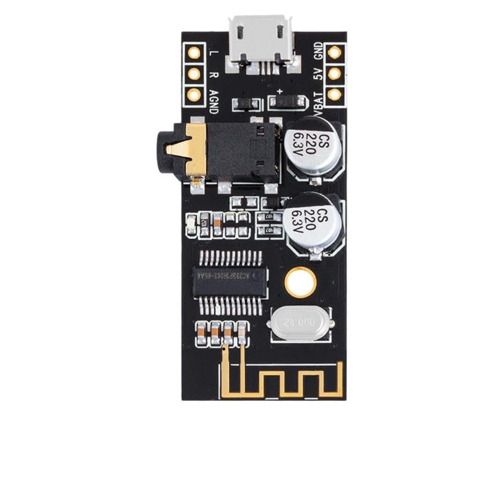 MH-MX8 Bluetooth MP3 Audio Receiver Module BLT 4.2 mp3 Lossless Decoder DIY Fidelity HiFi M18 M28 M38 (Color: 1PCS M28)