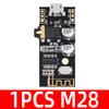 MH-MX8 Bluetooth MP3 Audio Receiver Module BLT 4.2 mp3 Lossless Decoder DIY Fidelity HiFi M18 M28 M38 (Color: 1PCS M28) view 2