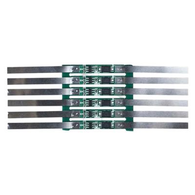 1-10pcs BMS 1S 3.7V 3A 18650 Lithium Protection Over Charge Protective Plat Solder for Bank (Current: 10pcs)