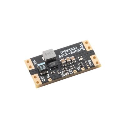 10pcs/1pc XL63802 Lithium USB Automatic Voltage Regulator Step Up Down Module TPS63802 Boost Buck Low Ripple (Color: TPS63802 3.3V 1pc)