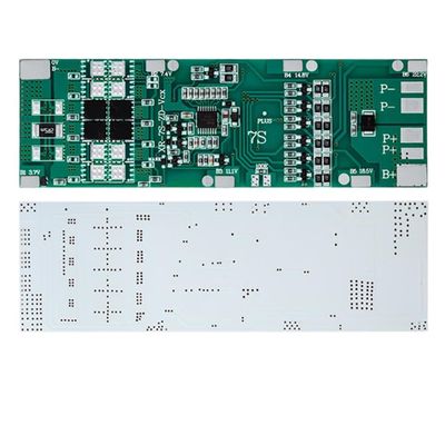 7S Li-ion PCB 24V 10A 15A 20A 30A BMS Used for 18650 Li-ion for 25.9V 24V E-Bike Scooter (Color: 7S 10A BMS 1PCS)