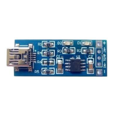 10pcsTYPE-C/Micro/MiniUSB 5V1A 18650 for TP4056 Lithium Charger Module Charging Protection Dual Functions 1A (Color: Extended Board)