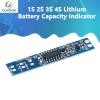 1S 2S 3S 4S Lithium Capacity Indicator Indicator Display Module Level for 18650 Lithium DIY Kit (Color: 3S) view 2