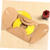 FELTECHELECTR 50pcs Kraft Paper Cd DVD Envelopes Retro Style Storage Cases for Collectors Scratch Dust Protection view 3