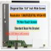 EM EMAJOR TECH New Screen Replacement for LP156WH2-TLAC LP156WH2(TL)(AC) 1366X768 HD Non-Touch LCD LED Display with Tools view 2