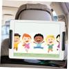 OHPHCALL Car Headrest Phone Holder Telescopic Tablet Mount Quick Install Sturdy Abs Non-Slip Design view 3