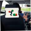 OHPHCALL Car Headrest Phone Holder Telescopic Tablet Mount Quick Install Sturdy Abs Non-Slip Design view 4