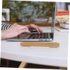 Angoily Stand for Wooden Tablet Holder Stand Desktop Tablet Support Multi-Functional Riser view 4