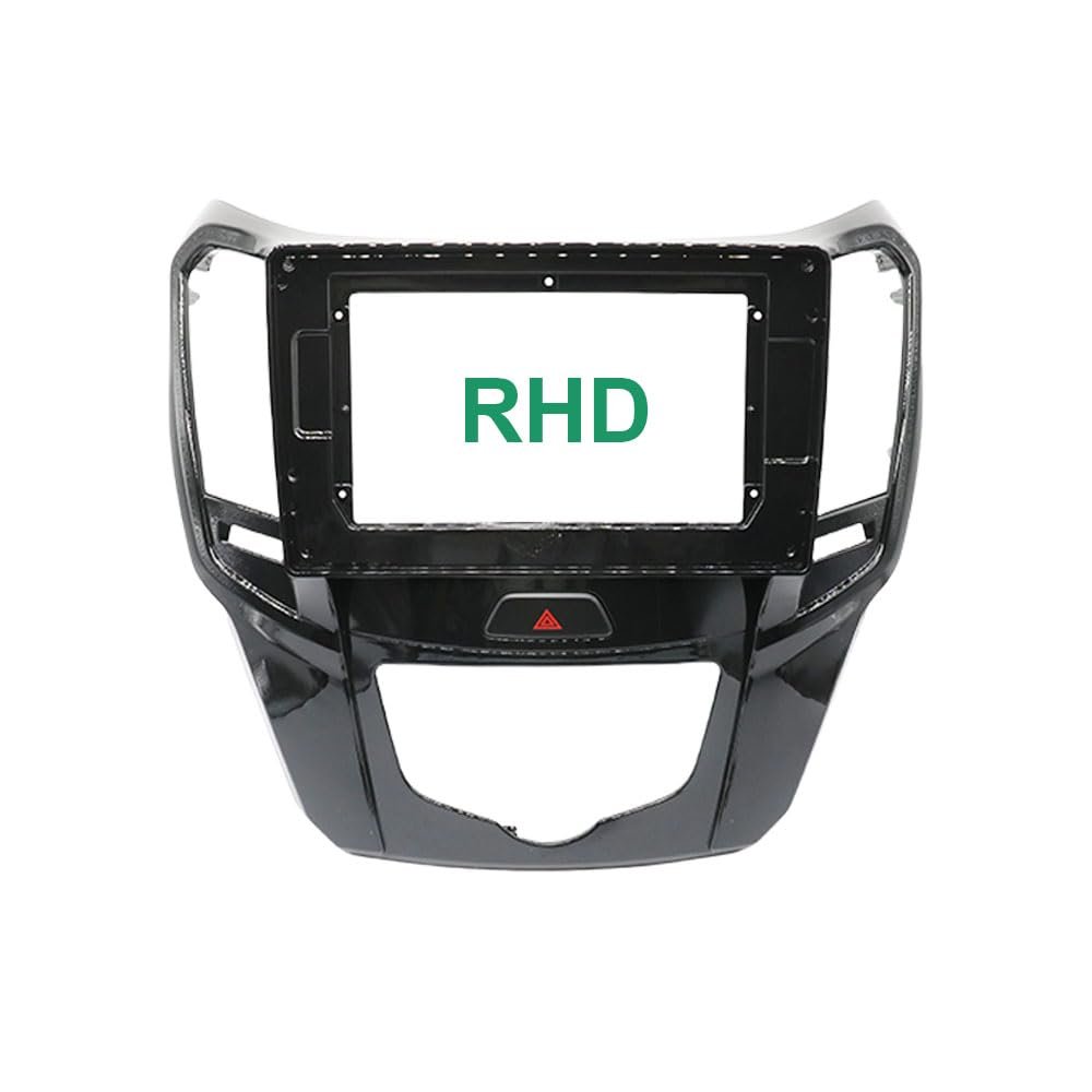 HJLXCSLUJ Car Replacement Car Frame Fascia Adapter Compatible with M4 Haval H1 2014-2015 Android Radio Audio Dash Fitting Panel Kit Car Interior(RHD)