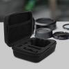 ARTIBETTER Portable Camera Carrying Case Zipper Small for Compact Protective Pouch for Outdoor Activities and Accessories view 4