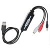 OUNONA USB Recorder for Vinyl Turntable Cassette Tape Audio Adapter Convert to Wav Plug and Play view 1