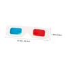 Gadpiparty 60pcs for Movies Anaglyph Eyewear for Viewing Magazines Photos and Films view 2