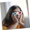 Gadpiparty 60pcs for Movies Anaglyph Eyewear for Viewing Magazines Photos and Films view 3