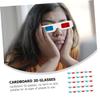 Gadpiparty 60pcs for Movies Anaglyph Eyewear for Viewing Magazines Photos and Films view 4