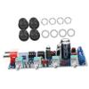 BRIGHTFUFU Mixing Board Audio Amplifier Digital Power Amplifier Mini Amp Preamp Volume Control Easy Install view 1