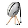 Upgraded Stand for Bang & Olufsen Beoplay A1 2nd Gen/Beosound A1 Wireless Bluetooth Speaker, Desktop Kickstand Holder(Silver with Beech Legs) view 1