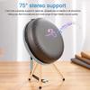 Upgraded Stand for Bang & Olufsen Beoplay A1 2nd Gen/Beosound A1 Wireless Bluetooth Speaker, Desktop Kickstand Holder(Silver with Beech Legs) view 4