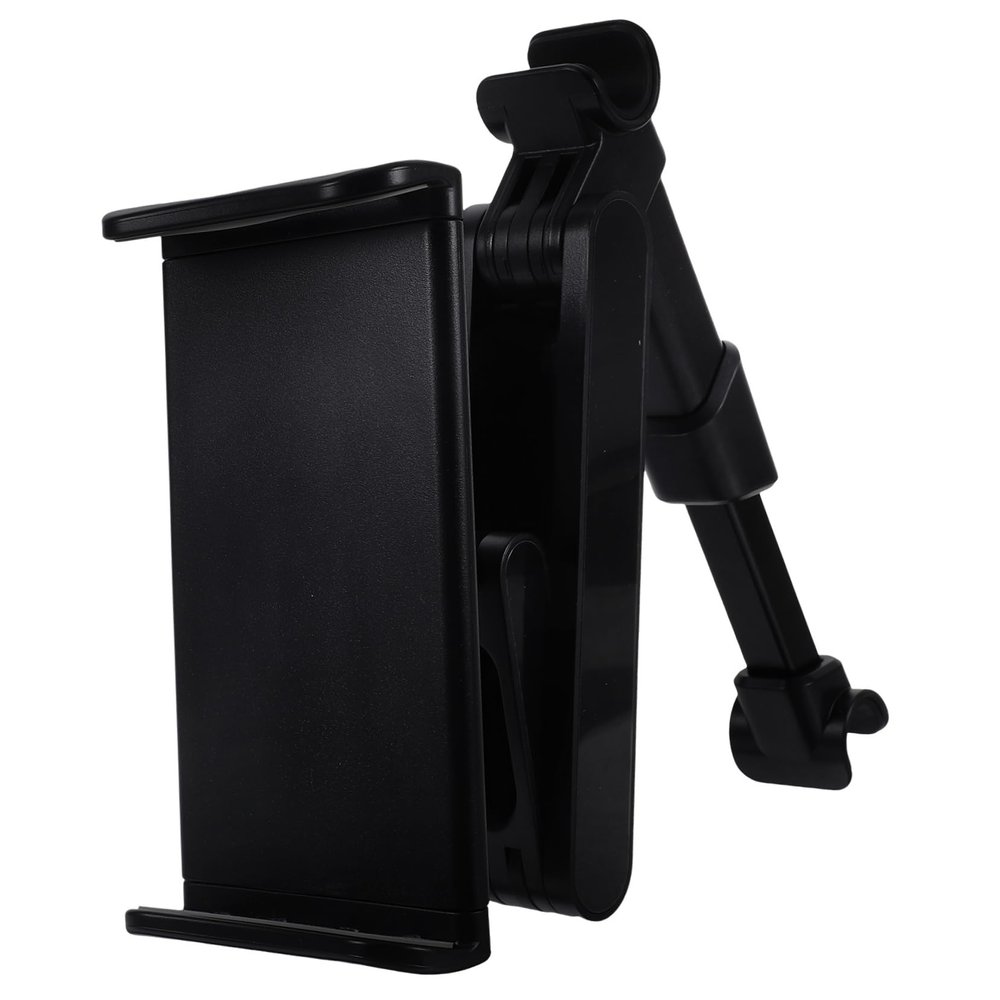 DOITOOL Car Tablet Holder for Rear Seat Adjustable Headrest Mount for Phones and Tablets Compatible Devices Space-Saving Design Easy to Clean Materials
