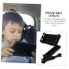 DOITOOL Car Tablet Holder for Rear Seat Adjustable Headrest Mount for Phones and Tablets Compatible Devices Space-Saving Design Easy to Clean Materials view 3