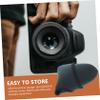 CAXUSD Adjustable Camera Bag Insert for Backpack Neoprene Cloth Material Easy to Clean view 2