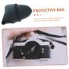 CAXUSD Adjustable Camera Bag Insert for Backpack Neoprene Cloth Material Easy to Clean view 3