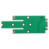 Bloepum 3X Msata Mini PCI-E 3.0 Ssd to Ngff M.2 B Key Interface Adapter Card view 3