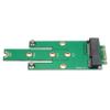 Bloepum 3X Msata Mini PCI-E 3.0 Ssd to Ngff M.2 B Key Interface Adapter Card view 4