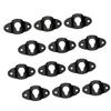 ARTIBETTER 20pcs Speaker Wall Mount Hooks Hanger Hooks for Speaker Hanging Bracket Iron Strong Bearing Plate Surround Sound Box view 1