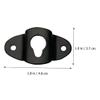 ARTIBETTER 20pcs Speaker Wall Mount Hooks Hanger Hooks for Speaker Hanging Bracket Iron Strong Bearing Plate Surround Sound Box view 2