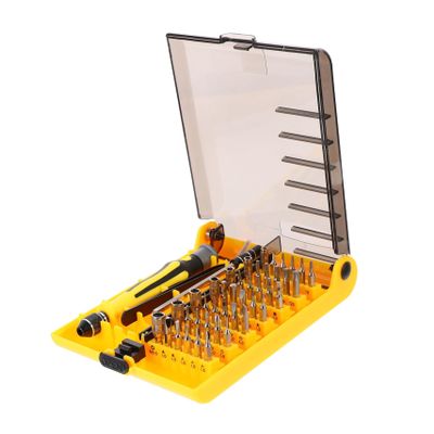 Artibetter 1set Screwdriver Compact Mobile Tool Kit Storage Case Electronics Disassembly Repairing Tools Lightweight for