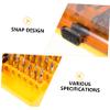 Artibetter 1set Screwdriver Compact Mobile Tool Kit Storage Case Electronics Disassembly Repairing Tools Lightweight for view 3