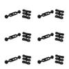 Bloepum Aluminum Alloy Scuba Diving Light Torch Dual Ball Joint Arm and 1 Set Butterfly Clip Clamp Mount view 1